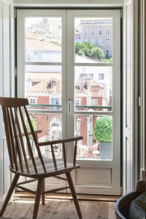 Flh Restauradores Luxus Flat Lisboa Exterior foto